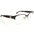 Versace Eyeglasses Frames MOD.1222 1344 Brown Tortoise Gold Cat 53-17-140 New. Price: $149.93.