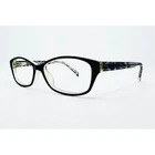 Vera Bradley Eyeglasses Womens Black Lace Cat Frames 48-13-135 Pre-owned. Price: $39.99.
