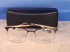 New Men's Cruz Eyeglass Frame Riverview Drive Black 51-18-145. Price: $69.95.