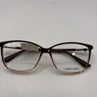 New Calvin Klein Women's Eyeglasses Ck 21524 208 Sand Optical Frame 55-12-140. Price: $99.49.