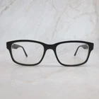Helium Eyeglasses Frame 4296 Women's Black Plastic Full Rim Rectangle 54-17-140 Pre-owned. Price: $44.99.