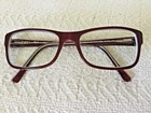 Ray Ban RB5268 5738 Unisex Bordeaux Eyeglasses Clear Optic. Frame Only 55/18 145 Pre-owned. Price: $42.50.