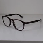 Prada VPR19S-F USF-1O1 Round Brown Eyeglasses Frames 50-20-140MM Pre-owned. Price: $109.95.