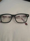 Ray Eyeglasses Frames Only, 5383 Mr Burbank 8089, 54-19-150, Black Pre-owned. Price: $42.00.