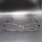 Harley-davidson HDT111 Brown Metal Eyeglass Frames 48-16-130 Full Rim Unisex New. Price: $25.92.