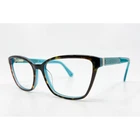 Kate Spade Eyeglasses Womens Tortoise Blue Belen Yap 55-16-140 Pre-owned. Price: $39.99.