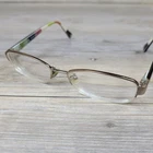 Coach Eyeglasses Frames Hc 5004 Bettie 9027 Dark Brown Stripe Women 51-16-135 Pre-owned. Price: $29.99.