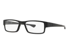 New Oakley 0OX8046-SATIN Black Eyeglasses 0MM 100% Authentic. Price: $135.38.