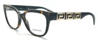 New Versace VE3338 5404 Brown Authentic Eyeglasses 52-18 140 Made In Italy. Price: $140.25.
