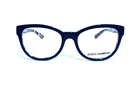 Dolce & Gabbana Dg 3209 2857 Black Leopard Cat Rx Eyeglasses 51-18-140 Mm New. Price: $101.92.