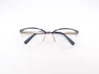 Escada Eyeglasses Frames Only, VESB01K COL.0H60, 52-18-135, Blue/gray Pre-owned. Price: $39.99.