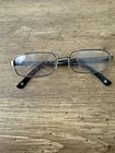 Marchon Nyc Men Stone Street 033 Metal Black Frames Only 53-18-140 Pre-owned. Price: $25.59.