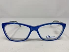 Modern Connect Blue/ice 56-18-140 Plastic Full Rim Eyeglasses Frame -K28 New. Price: $48.00.