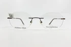 Naturally Rimless Nr 372 Eyeglasses Frame 50-17-135 Brown 19874 New. Price: $13.99.
