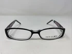 New Globe L4048-P Black Crystal 46-15-125 Full Rim Eyeglasses Frame I190. Price: $50.00.