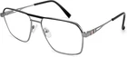 Dollger Square Aviator Blue Light Glasses Men Retro Metal Blocking New. Price: $20.00.