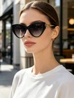 Bvlgari Women's Sunglasses Model: BV40166I Size: 58-15-145 New. Price: $179.99.