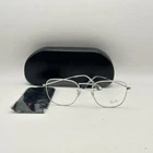 Ray Ban Unisex Frank Square Thin Metal Eyeglasses RB3857V Silver New. Price: $64.99.