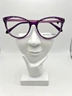 Draper James DJ5046 Designer Eyeglasses Frames Plum Floral 501 54-16-140 New. Price: $74.39.