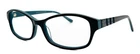 New Ann Taylor AT304 C01 Black Teal Authentic Eyeglasses 53-16-138. Price: $47.29.