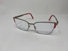 Ovvo Optics 6008 119Z Matte Gold Pink 52/18/135 Hypoallergenic Eyeglasses !B01 New. Price: $240.00.