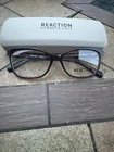 Reaction Kenneth Cole KC0897 071 Burgundy Rectangle Full Rim Plastic 55-16-145 New. Price: $62.84.