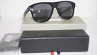Thom Browne Sunglasses New Aviator Black Grey TB-008A-T-55 16 148. Price: $233.75.