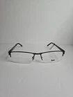 Tempo MR0001 Gm Eyeglasses Frames Mens Gray Half Rim Metal Opticals 58-18-150 New. Price: $25.00.