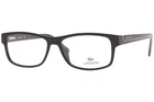 Lacoste L2707 001 Eyeglasses Men's Black Full Rim Rectangle Shape 51MM New. Price: $124.95.