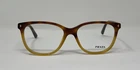 Prada Vpr 14R TKU-101 Light Brown Havana/gold Eyeglasses. Size 54-16-140 New. Price: $107.00.