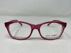 New Globe L4068 Pink 48-15-125 Crystal Full Rim Eyeglasses Frame HH84. Price: $42.50.