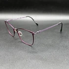 Scott Harris Europa SH-818 Eyeglasses Frame Purple (2-TONE) Flex 53-17-140 Used Pre-owned. Price: $98.00.