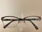 Marchon Nyc Eyeglasses M-surrey 212 Brown Metal Cat 53-16-135 Frames Pre-owned. Price: $19.87.