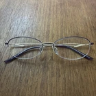 Aristar By Charmant AR18412 577 Gold 51-17-135 Half Rim Frames Eyeglasses Pre-owned. Price: $29.99.