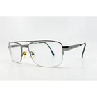 Titanflex Eyeglasses Mens Gunmetal Semi-rimless Aviator M899 57-18-145 Pre-owned. Price: $31.99.