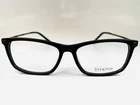 New Spektor Eyewear SK-2116 Matte Black Eyeglasses 55/17/145. Price: $19.95.