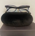 Tom Ford TF5292 005 Black Plastic Full Rim Eyeglass Frames 53-16-140 New. Price: $130.00.