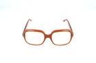 Muse Provocateur Orange Square 35-003486 Eyeglasses Frames 55-19-145 New. Price: $39.95.