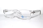 New Modern Optical Urban Crystal Authentic Eyeglasses Frames 51-17-140MM. Price: $39.99.