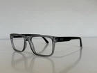 Armani Exchange Ax 3016 8239 Square Transparent Eyeglasses Frame 53-17-145 Pre-owned. Price: $59.99.