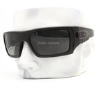 Oakley Standard Issue Ballistic Det Cord Sunglasses OO9253-06 Matte Black Wpouch New. Price: $149.50.