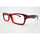 Ray-ban Eyeglasses Frames Kids Red Rb 1530 3664 48-16-130 Pre-owned. Price: $19.99.