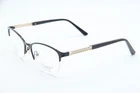 New Luxe Eyewear 462 001 Black Gold Authentic Eyeglasses 54-18. Price: $28.00.