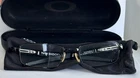 Oakley Twin Shock OX3095-0154 Polished Black Metal Eyeglasses Frames 54-18 133 Pre-owned. Price: $29.00.