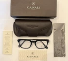 New Authentic Canali Co 319 C01 Black Frames Eye Glasses 52-20-142 Italy. Price: $69.00.