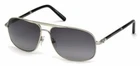 Rare Mont Blanc 513S 16B Shiny Palladium Sunglasses Gafas Gradient Smoke Size 61 New. Price: $390.00.