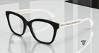 Gucci GG0566ON 001 Rectangular Acetate Black Crystal 52 Mm Women's Eyeglasses New. Price: $199.99.