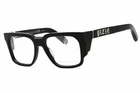 Philipp Plein VPP141M 0700 Eyeglasses Black Frame 54MM New. Price: $222.99.