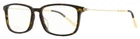 Gucci Classic Eyeglasses GG1056OA 002 Havana/gold 56MM New. Price: $139.00.