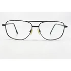 Gallery Eyeglasses Frames Mens Black Aviator Metal G507 54-18-140 Pre-owned. Price: $31.99.